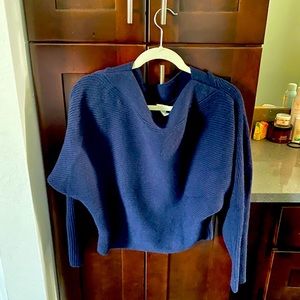 100% Cashmere- Lewit cowl neck sweater